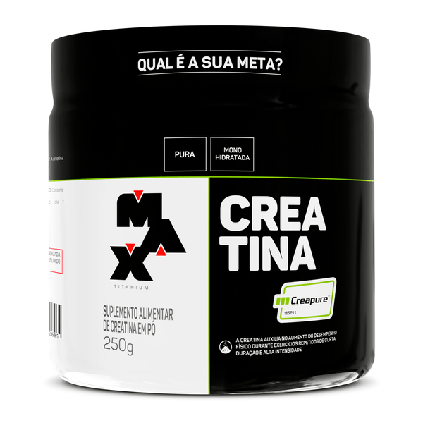 Creatina Creapure - Frente